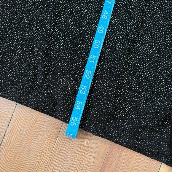 Vintage Sarria 90s Sparkly Cowl Neck Dress - Picture 9 of 12